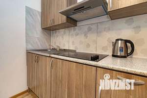 1-к квартира, посуточно, 43м2, 1/1 этаж