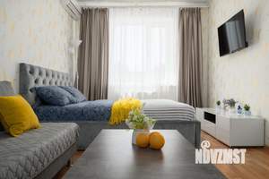 1-к квартира, посуточно, 45м2, 1/1 этаж