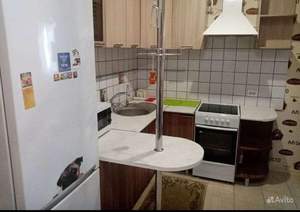 2-к квартира, на длительный срок, 36м2, 2/3 этаж