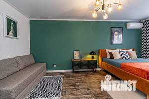 1-к квартира, посуточно, 39м2, 2/16 этаж