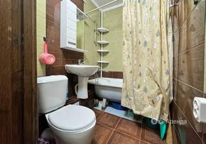 1-к квартира, на длительный срок, 32м2, 3/5 этаж