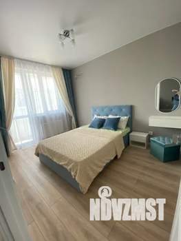 1-к квартира, посуточно, 42м2, 4/19 этаж