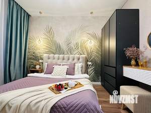 2-к квартира, посуточно, 40м2, 1/1 этаж