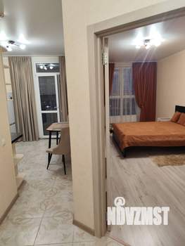 1-к квартира, посуточно, 44м2, 14/26 этаж