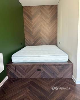 1-к квартира, на длительный срок, 38м2, 12/18 этаж