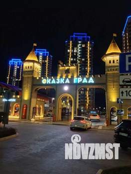 1-к квартира, посуточно, 45м2, 1/1 этаж