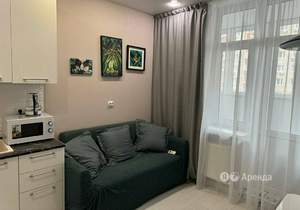 1-к квартира, на длительный срок, 42м2, 7/18 этаж