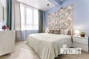 2-к квартира, посуточно, 55м2, 6/16 этаж