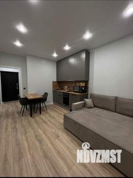 Студия квартира, на длительный срок, 24м2, 12/17 этаж