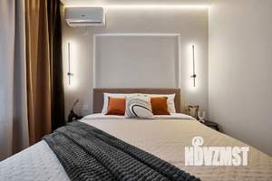 1-к квартира, посуточно, 43м2, 1/1 этаж