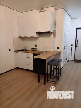 Студия квартира, на длительный срок, 27м2, 2/18 этаж