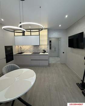 1-к квартира, на длительный срок, 37м2, 11/22 этаж