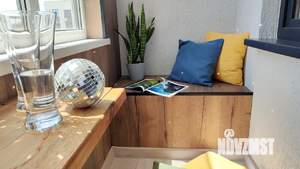 1-к квартира, посуточно, 32м2, 1/1 этаж