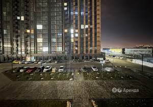 Студия квартира, на длительный срок, 24м2, 3/19 этаж