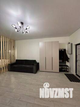 1-к квартира, посуточно, 44м2, 1/1 этаж