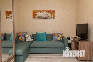 1-к квартира, посуточно, 43м2, 1/1 этаж