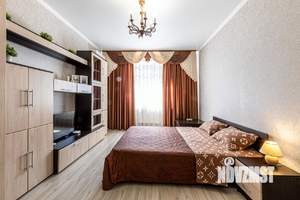 1-к квартира, посуточно, 40м2, 1/1 этаж