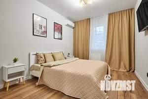 1-к квартира, посуточно, 35м2, 13/16 этаж