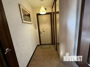 1-к квартира, посуточно, 40м2, 1/12 этаж