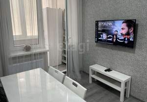 Студия квартира, на длительный срок, 23м2, 4/17 этаж