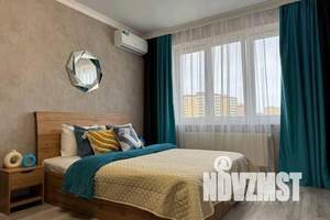 1-к квартира, посуточно, 47м2, 16/16 этаж