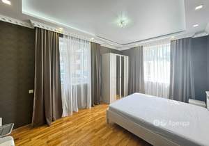3-к квартира, на длительный срок, 110м2, 3/22 этаж