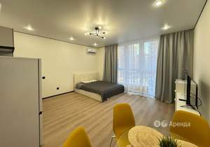 Студия квартира, на длительный срок, 30м2, 7/16 этаж