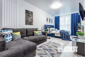 1-к квартира, посуточно, 46м2, 1/1 этаж