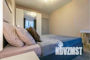 1-к квартира, посуточно, 44м2, 11/19 этаж