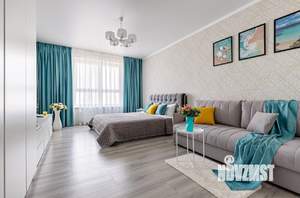 1-к квартира, посуточно, 48м2, 6/22 этаж