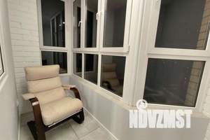 1-к квартира, посуточно, 54м2, 11/17 этаж