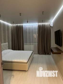 1-к квартира, на длительный срок, 48м2, 13/24 этаж