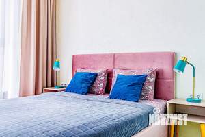 1-к квартира, посуточно, 45м2, 16/25 этаж