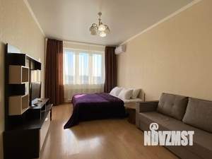 1-к квартира, посуточно, 45м2, 4/24 этаж