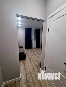 Студия квартира, на длительный срок, 24м2, 4/17 этаж