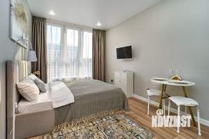 Студия квартира, посуточно, 25м2, 10/16 этаж