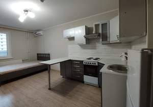 Студия квартира, на длительный срок, 26м2, 6/16 этаж