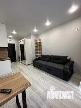Студия квартира, на длительный срок, 24м2, 17/22 этаж