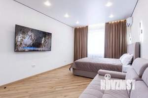 1-к квартира, посуточно, 40м2, 1/1 этаж