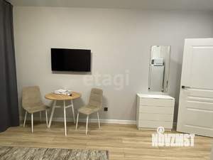 Студия квартира, на длительный срок, 22м2, 11/16 этаж