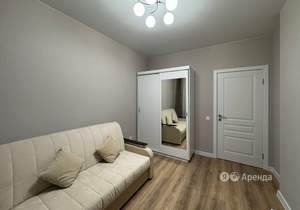 1-к квартира, на длительный срок, 38м2, 13/24 этаж