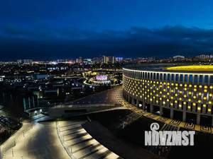 1-к квартира, посуточно, 44м2, 17/17 этаж