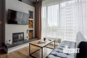 3-к квартира, посуточно, 55м2, 1/1 этаж