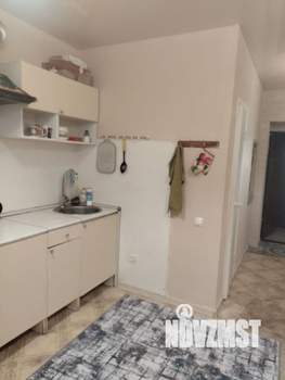 Студия квартира, на длительный срок, 27м2, 1/7 этаж