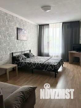 1-к квартира, посуточно, 45м2, 1/1 этаж