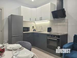 1-к квартира, посуточно, 40м2, 1/1 этаж