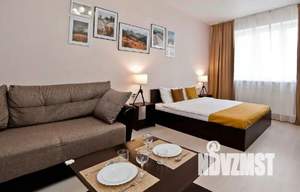 1-к квартира, посуточно, 46м2, 1/1 этаж