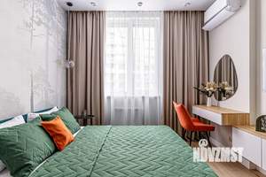 2-к квартира, посуточно, 45м2, 19/24 этаж