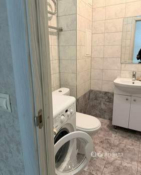 Студия квартира, на длительный срок, 27м2, 14/17 этаж