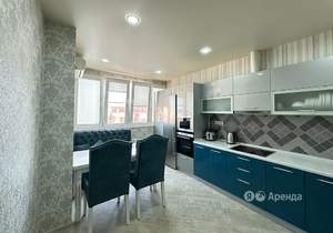 1-к квартира, на длительный срок, 41м2, 21/23 этаж
